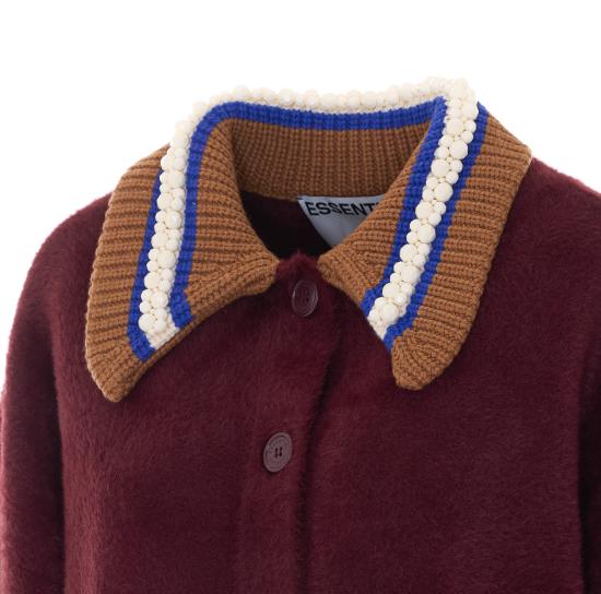 26FW 에센셜앤트워프 수트 자켓 KAMORE K2WN RED - ESSENTIEL ANTWERP