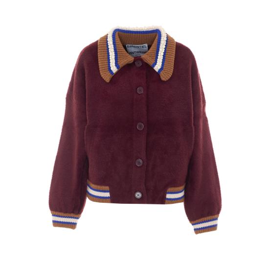 26FW 에센셜앤트워프 수트 자켓 KAMORE K2WN RED