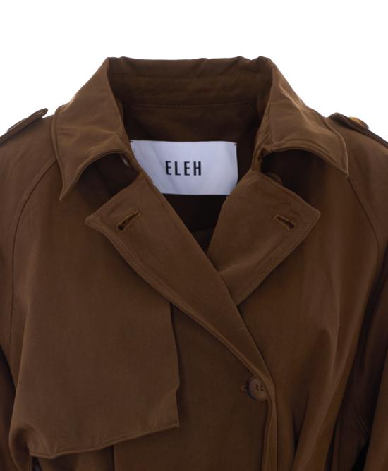 26FW 엘레 코트 0272 MARRONE BROWN - ELEH
