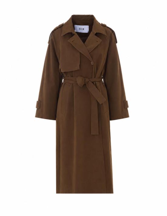 26FW 엘레 코트 0272 MARRONE BROWN