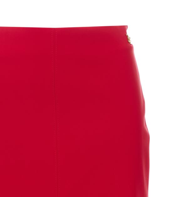 26FW 엘리자베타프랜치 미디 스커트 GO22867E2 CG5 RED - ELISABETTA FRANCHI