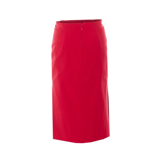 26FW 엘리자베타프랜치 미디 스커트 GO22867E2 CG5 RED - ELISABETTA FRANCHI