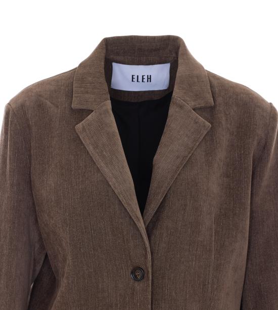 26FW 엘레 수트 자켓 0258 FANGO BROWN - ELEH