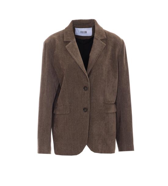 26FW 엘레 수트 자켓 0258 FANGO BROWN