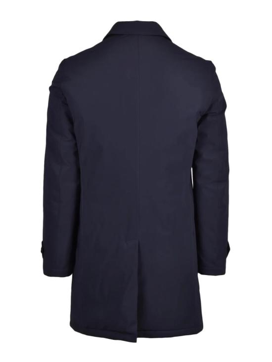 25FW HAVANA & CO 자켓 파란색 합성 소재 중간 길이 레인코트 - HAVANA & CO