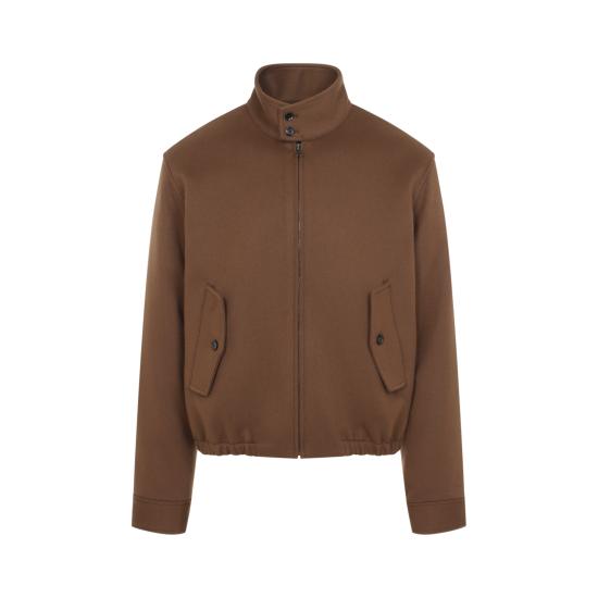 26FW 보테가베네타 코트 A007EN V6ZF0 2201 SEPIA BROWN - BOTTEGA VENETA