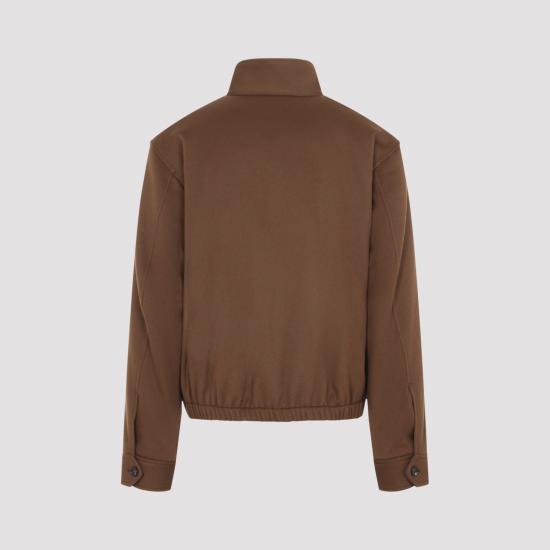 26FW 보테가베네타 코트 A007EN V6ZF0 2201 SEPIA BROWN - BOTTEGA VENETA