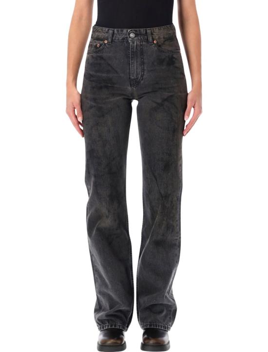 26FW 아워레가시 데님 W4265BCCAR REPAIR Black