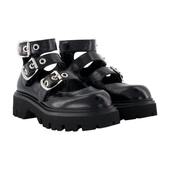  비비안웨스트우드 부츠 비비안 웨스트우드 바커스 앵클  블랙 - VIVIENNE WESTWOOD