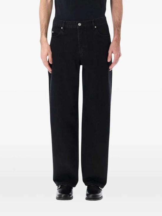 26FW 이자벨마랑 조지 팬츠 PA0679HAD1H04H 02FK FADED BLACK - ISABEL MARANT