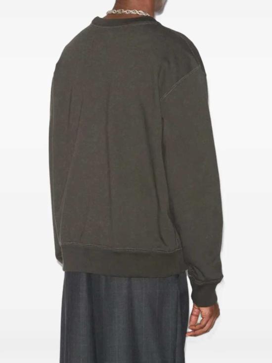 26FW 이자벨마랑 미코이 로고 스웨트 셔츠 SW0029HAB1M18H GYAN GREY ANTHRACITE - ISABEL MARANT
