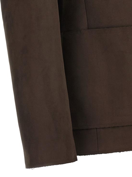 26FW MISENITHE 수트 자켓 스칼렛 블레이저스 브라운 - MISENITHE