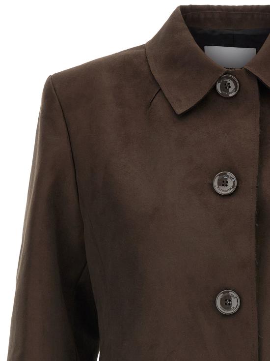26FW MISENITHE 수트 자켓 스칼렛 블레이저스 브라운 - MISENITHE