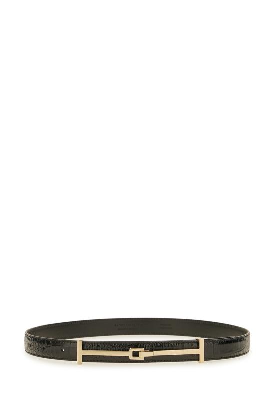 26FW 톰포드 벨트 WB354LCL632V NAA Black - TOMFORD