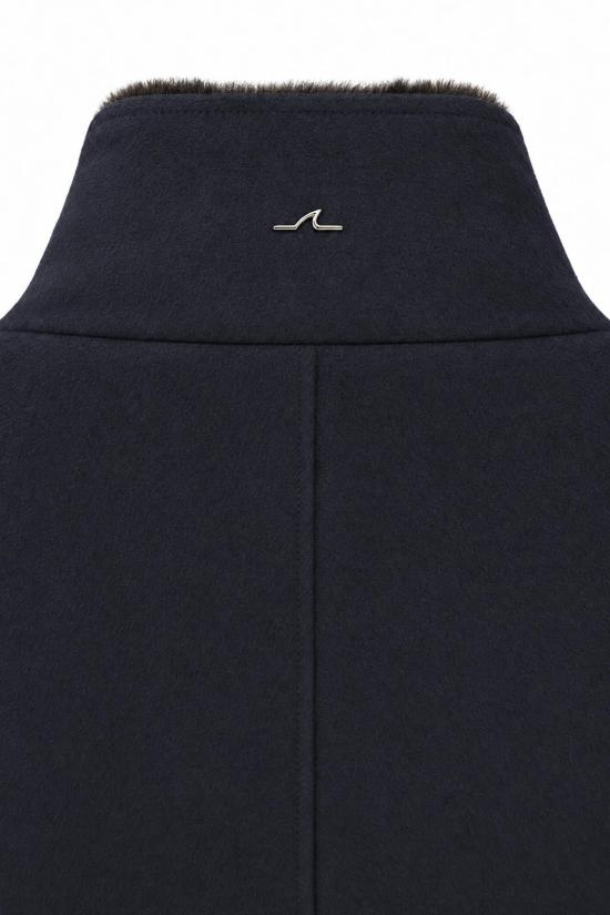 26FW 폴앤샤크 코트 15312418 050 navy - PAUL & SHARK