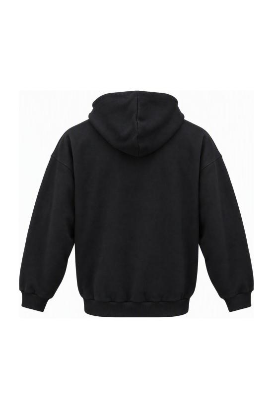 26FW 비비안웨스트우드 ORB 자수 배트윙 후드 2I01000UJ00AS N401 BLACK - VIVIENNE WESTWOOD