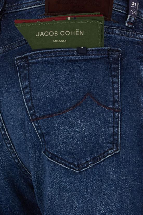 26FW 야콥코헨 데님 팬츠 UMQE004080S4363V1 100D DARK BLUE - JACOB COHËN