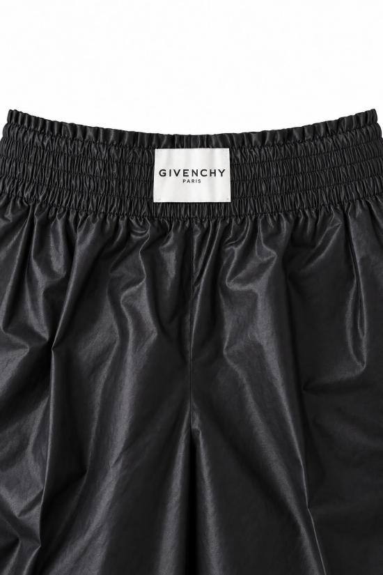 26FW 지방시 스트레이트 팬츠 BW51BQ16VG 001 BLACK - GIVENCHY