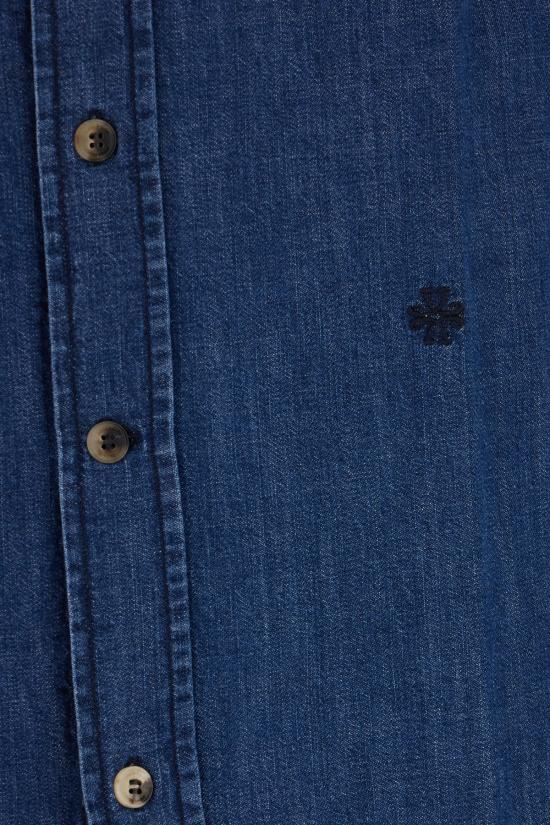 26FW 야콥코헨 데님 셔츠 UMC0011008T9734S1 200D MEDIUM BLUE - JACOB COHËN