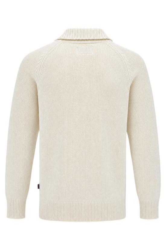 26FW 세바고 집업 니트 751284W H15 WHITE ANTIQUE - SEBAGO