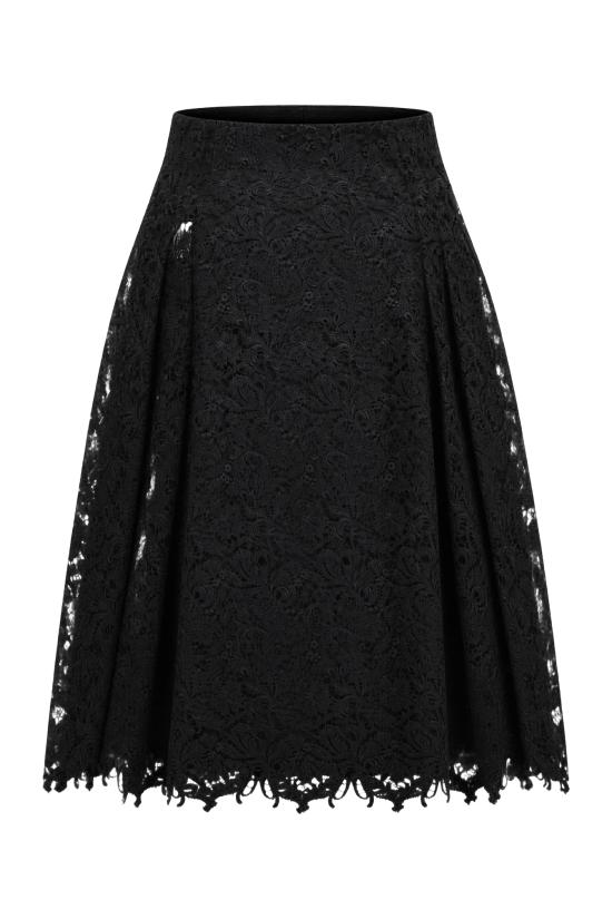 26FW 펜디 스커트 FQ7762B1U2 F0QA1 Nero - FENDI