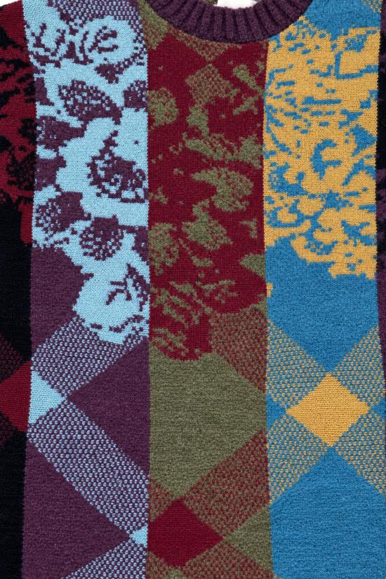 26FW 드리스 반 노튼 스웨터 2620212334740 401 PURPLE - DRIES VAN NOTEN