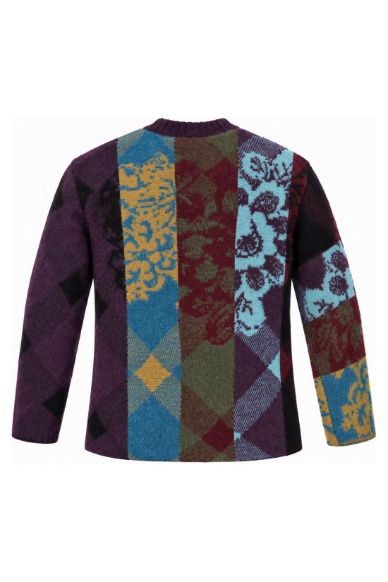 26FW 드리스 반 노튼 스웨터 2620212334740 401 PURPLE - DRIES VAN NOTEN