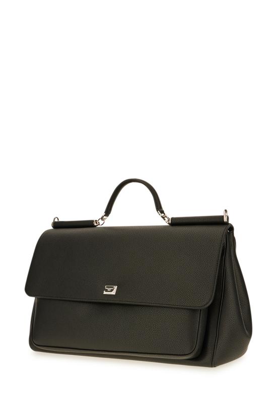 26FW 돌체앤가바나 토트백 BM2757B0370 80999 Black - DOLCE & GABBANA