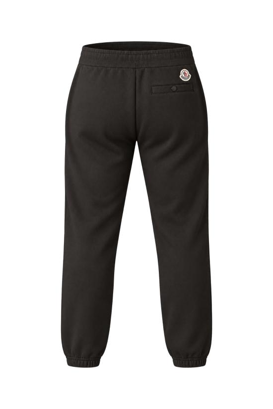26FW 몽클레어 트레이닝/조거 팬츠 8H0001889B3P 999 black - MONCLER