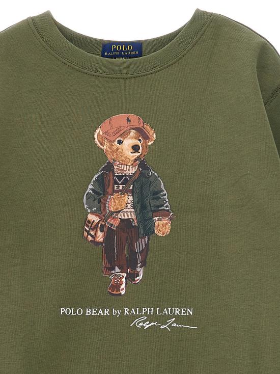  폴로 랄프로렌 긴팔 티셔츠 LD323B27294001 OLIVE GREEN - POLO RALPH LAUREN