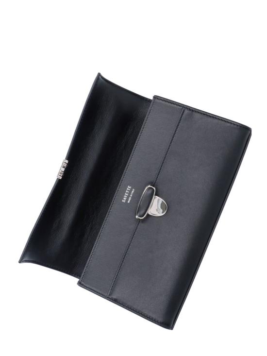 26FW 사베트 클러치/파우치 H 005 29 001 BLACK - SAVETTE