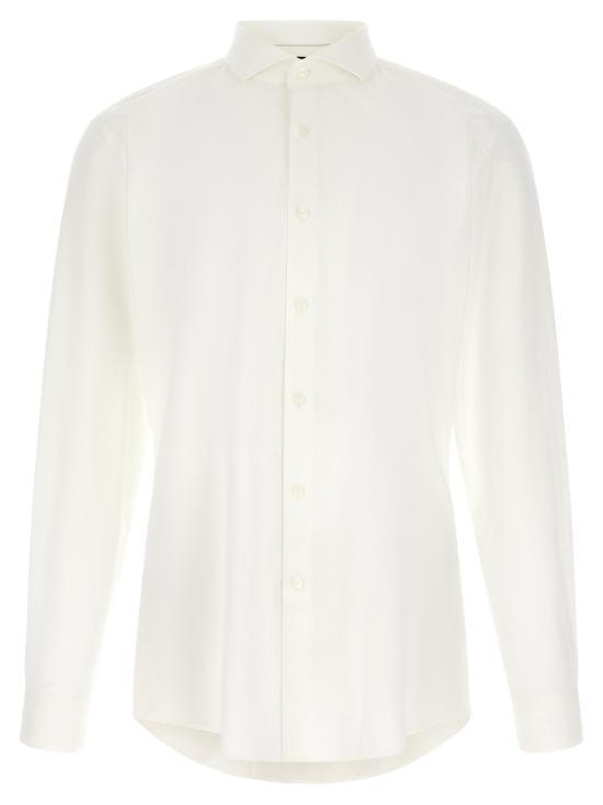  휴고보스 셔츠 LD50567093100 WHITE