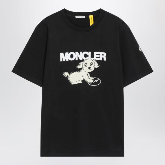 26FW 몽클레어 프래그먼트 탑 8C0000289AZI Black