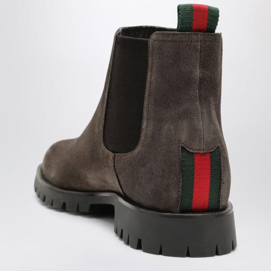 26FW 구찌 부츠 A006E2AAHF3 Brown - GUCCI