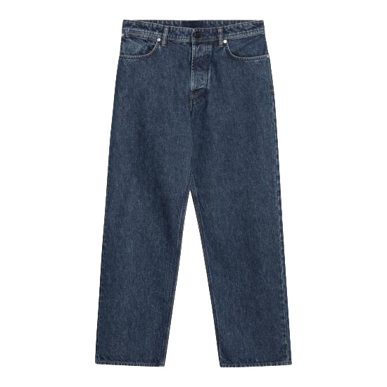 26FW 스톤 아일랜드 라이트 불 데님-TC 루즈핏 파이브 포켓 진 S14J100006S0J34 Blue
