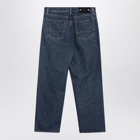 26FW 스톤 아일랜드 라이트 불 데님-TC 루즈핏 파이브 포켓 진 S14J100006S0J34 Blue - STONE ISLAND