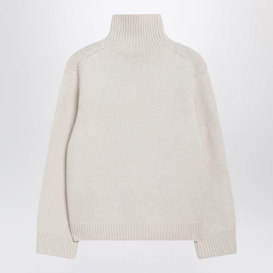 26FW 토템 긴팔 티셔츠 264 WRT0817YA0309 Beige - TOTEME
