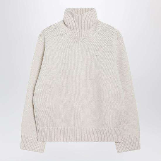 26FW 토템 긴팔 티셔츠 264 WRT0817YA0309 Beige