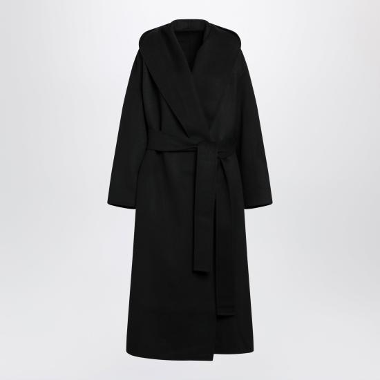 26FW 토템 코트 264 WRO0376FB0006 Black