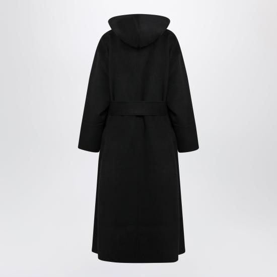 26FW 토템 코트 264 WRO0376FB0006 Black - TOTEME