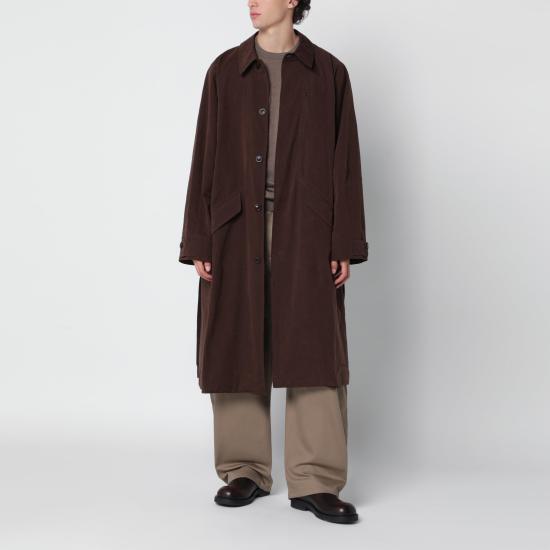 26FW 유 머스트 크리에이트 트렌치 코트 U0BAAY002 Brown