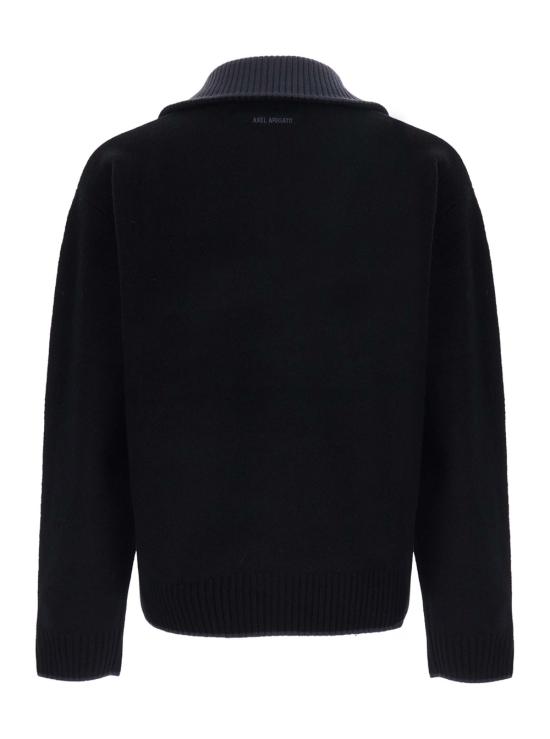 26FW 악셀 아리가토 긴팔 티셔츠 A4140001BLACKDARKGREY - AXEL ARIGATO