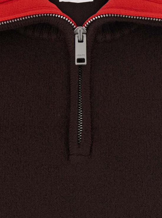 26FW 악셀 아리가토 긴팔 티셔츠 A4140002DARKBROWNRED - AXEL ARIGATO