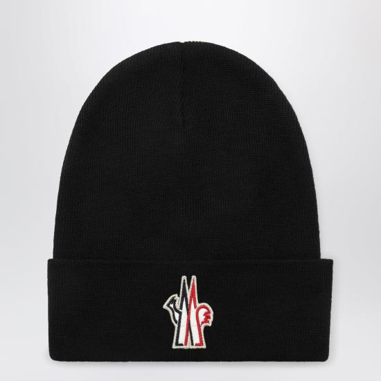 26FW 몽클레어 비니 3B0001309974 Black