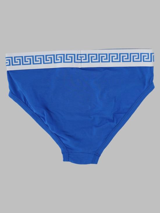 26FW 베르사체 언더웨어 1024225 1A178811UQ60 BLUE - VERSACE