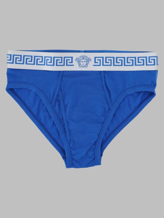 26FW 베르사체 언더웨어 1024225 1A178811UQ60 BLUE