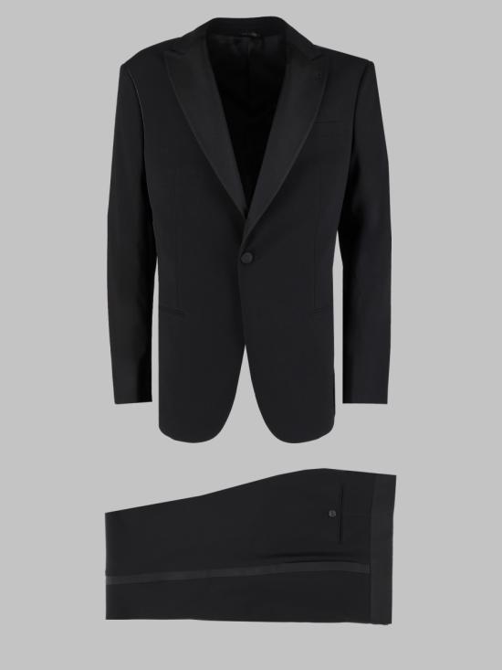 26FW 조르지오 아르마니 수트 세트 GM004619 TE10043UC001 BLACK