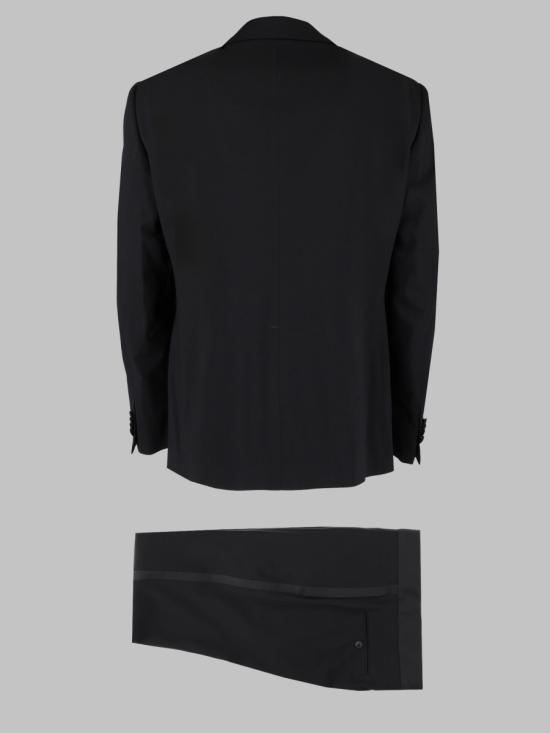 26FW 조르지오 아르마니 수트 세트 GM004619 TE10043UC001 BLACK - GIORGIO ARMANI