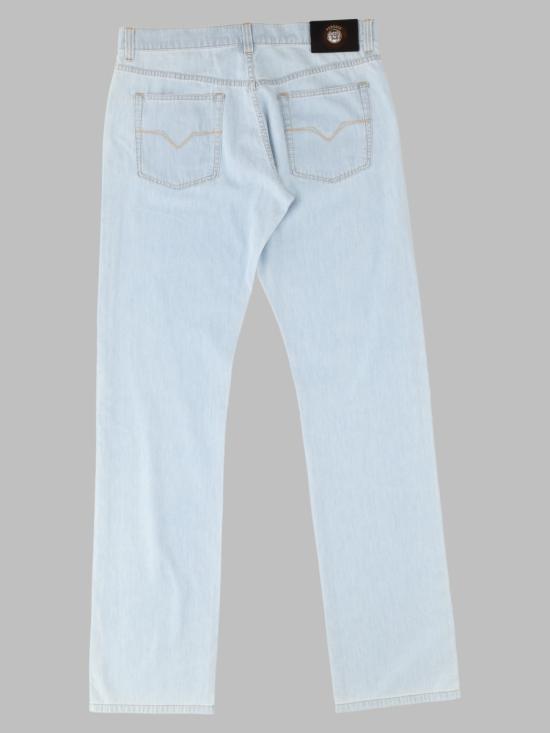26FW 베르사체 데님 팬츠 1024130 1A186401D190 BABY BLUE - VERSACE