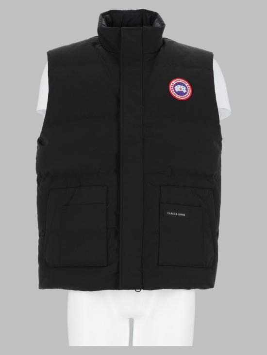 26FW 캐나다구스 베스트 4165M 9061 BLACK